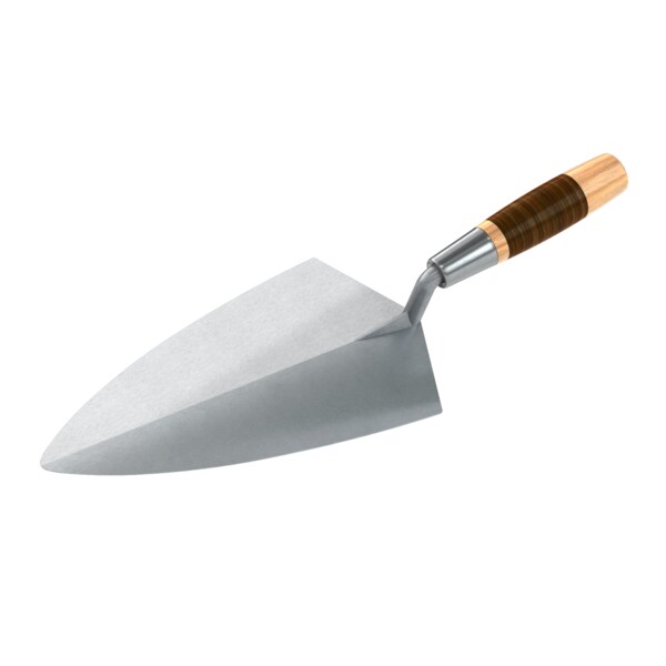 Bon Tool Bon 72-645 Brick Trowel Forged 11" Philadelphia Leather Handle 72-645 - main